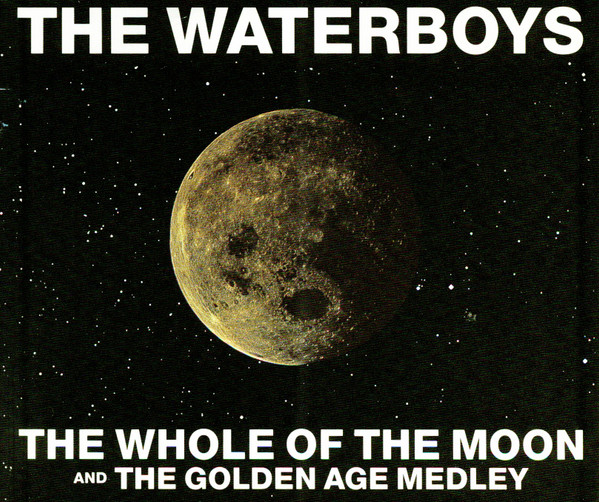 Cover of 'The Whole Of The Moon' - The Waterboys